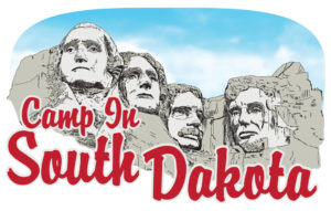 Camp In South Dakota logo