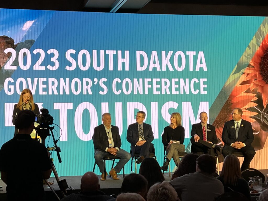 A panel discussion regarding the SD Visitor Industry Alliance (VIA)
